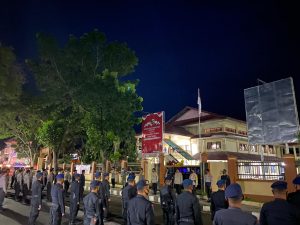 Pengamanan Debat Publik Kedua, Polres Dompu Kerahkan 250 personel