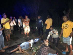 Mengendarai Motor Dalam Keadaan Mabuk, Tiga Pemuda di Dompu Alami Kecelakaan, Satu Meninggal Dunia
