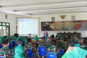 Persit KCK Cabang LV Yonif 742 Ikut Psikotes, Ini Harapan Danyonif 742/SWY