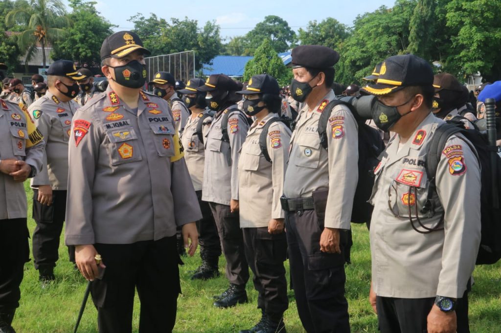 Polda Terjunkan Ribuan Personil Amankan Pilkada di NTB.