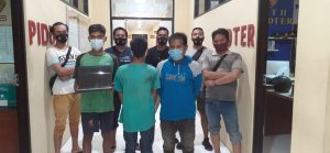 Bobol Kantor Panwaslu AP dan Dua Rekannya Ditangkap Tim Puma Polres Lotara