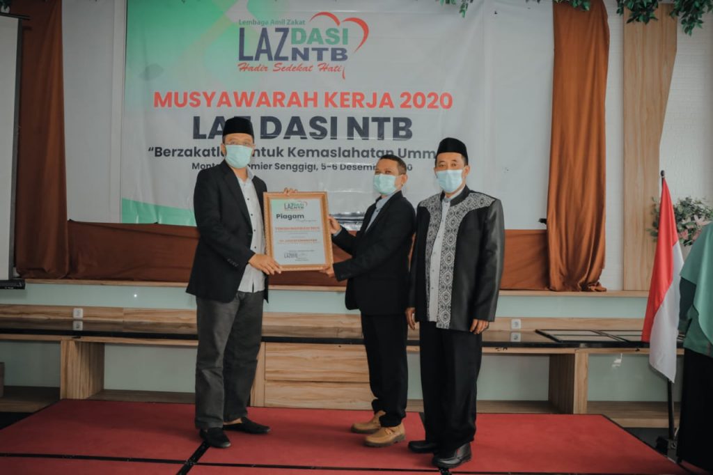 Kehadiran LAZ Penting untuk Menekan Angka Kemiskinan di NTB
