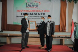 Kehadiran LAZ Penting untuk Menekan Angka Kemiskinan di NTB