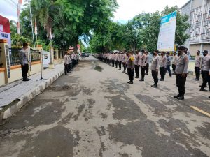 Polres Dompu geser 274 Personel untuk pengamanan pemungutan suara