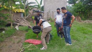Tim Puma dan Polsek Dompu grebek sabung ayam