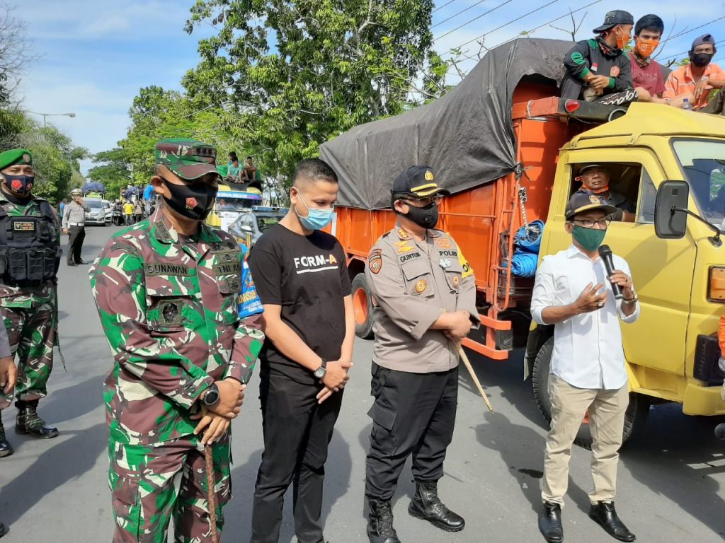 Polresta Kawal Pendistribusian Kotak Suara