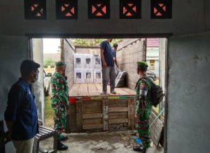 Pantau Rangkaian Kegiatan Distribusi Logistik Pilkada Sumbawa Barat, Ini Harapan Dandim 1628/SB