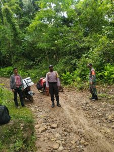 Medan Sulit, Logistik Pilkada Sumbawa Berhasil Didistribusikan ke Matemega