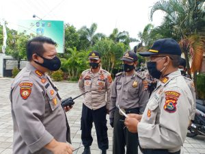 Pastikan Kotak Suara dan Surat Suara Aman Kapolresta Cek PPK