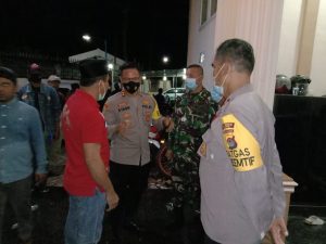 Patroli Cipkon Pasca Pemungutan Suara,TNI-POLRI Operasi Mantap Praja