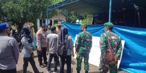 Pamatwil Pantau Proses Pemungutan suara di TPS