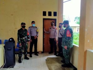 Usai Proses Pencoblosan, Polres Sumbawa Jaga Ketat Logistik Pilkada