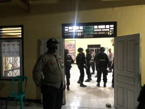 Polres Sumbawa Patroli Cipkon Kondusif Pasca Pemungutan Suara