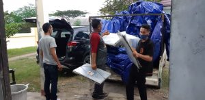 PPK Brang Ene dan Taliwang Lakukan Perhitungan Surat Suara Pilkada 2020