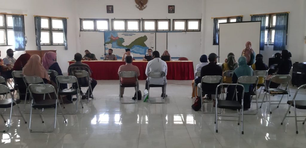 Pleno Rekapitulasi Perhitungan Suara Kecamatan Jereweh Sumbawa Barat Digelar