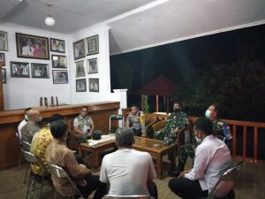Pasca Pemungutan Dan Penghitungan Suara Pilkada Sumbawa, TNI-Polri Gelar Patroli Dan Silaturrahmi Dengan Paslon
