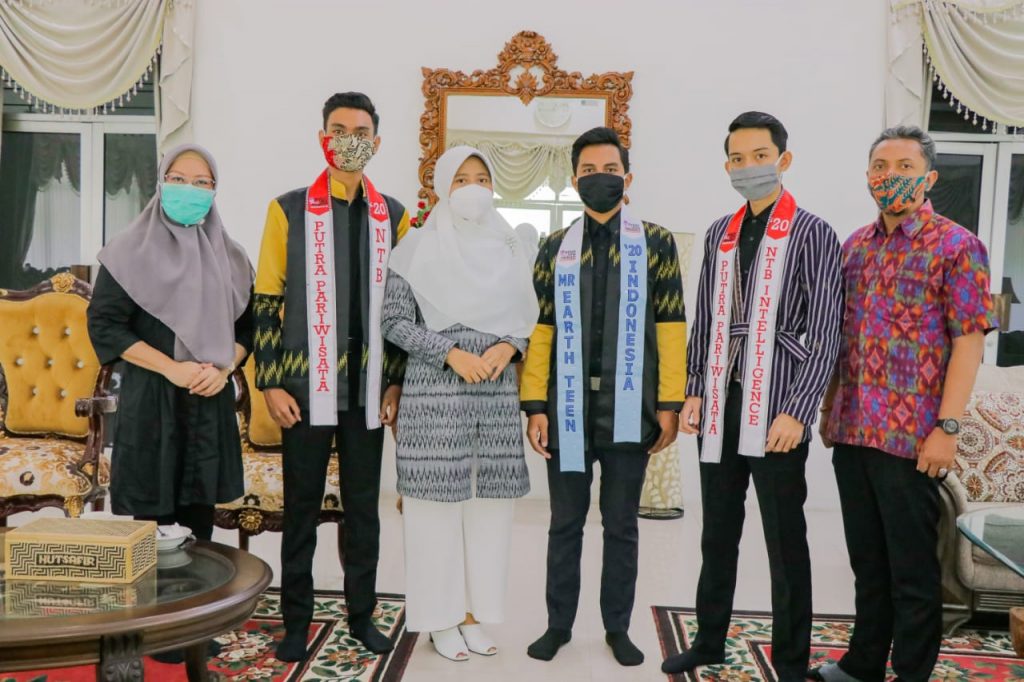 NTB Raih Juara Nasional Mr. Earth Teen Indonesia dan Runner Up II Mr. Tourism Indonesia 2020