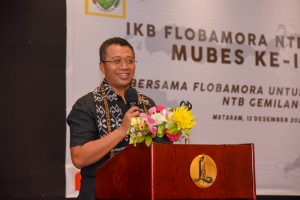 Gubernur Buka Mubes IKB Flobamora NTB