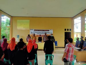Pamatwil Bersama Kapolres dan Dandim Monitoring Rekapitulasi Hasil Pemungutan Suara di Tiga Kecamatan