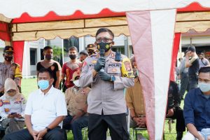 Proses Rekapitulasi Tingkat PPK, Kapolres Sumbawa : ” Alhamdulillah Aman Terkendali”