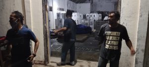 Pergeseran Kotak Suara ke KPUD Mulai Dilakukan, Polisi Kawal Ketat