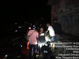 Hendak Beraksi “lagi”, AR dibekuk Tim Puma Polres Dompu