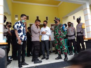 Tim Pamatwil, Monitoring Rekapitulasi Hasil Pemungutan Suara ke Setiap Kecamatan di Sumbawa