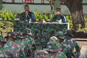 Yonif 742/SWY Gelar Latihan Mobile Training Team