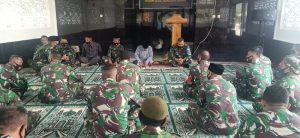 Momentum Hari Juang Kartika Tahun 2020 Kodim 1628/SB Gelar Pembacaan Surat Yasin Dan Doa Bersama