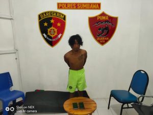 Bongkar Rumah Curi HP dan Laptop Di Seketeng, Pelaku Dibekuk Tim Puma Polres Sumbawa