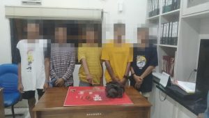 Asik Nyabu, Kelima Remaja Di labuan Ditangkap Polisi