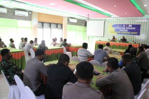 Polres KSB Gelar Anev, Pilkada KSB 2020 Berjalan Tanpa Masalah