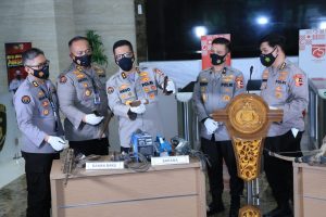 Polri Ungkap Bungker Persembunyian Teroris Upik Lawanga