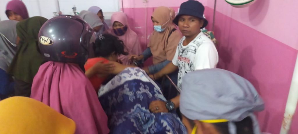 Niat Ingin Selamatkan Anaknya Yang Melerai Perkelahian, Seorang Ibu di Dompu Ditikam Hingga Tewas