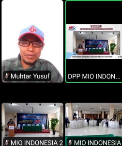 Nilai Organisasi MIO Kumpulan Jiwa- Jiwa Pembela Pers, Mantan Wakil Ketua MOI Kab. Bima Langsung Merapat