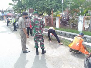 Tak Kenal Lelah, Anggota Gabungan di KSB Terus Laksanakan Ops Yustisi Ajak Partisipasi Masyarakat