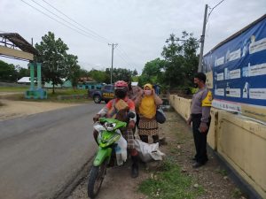 Tingkatkan Kedisiplinan Masyarakat, Polsek Moyohilir Gelar Operasi Yustisi