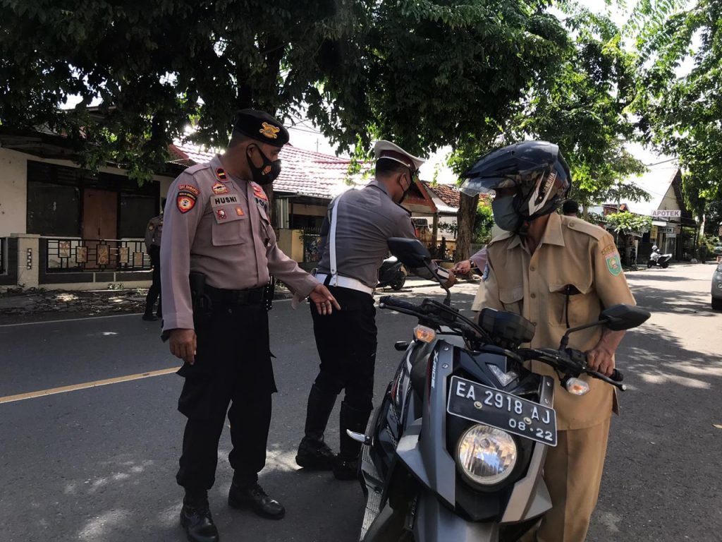 Jelang Akhir Tahun, Polres Sumbawa Dan Unsur Terkait Tingkatkan Operasi Yustisi