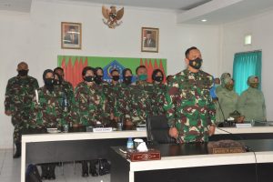 Ini Harapan Danrem 162/WB Pada Hari Ibu dan HUT Kowad Tahun 2020
