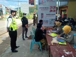 Ops Yustisi Terus Dilaksanakan di Sumbawa Barat, Kabag Ops : Jangan Sepelekan Corona