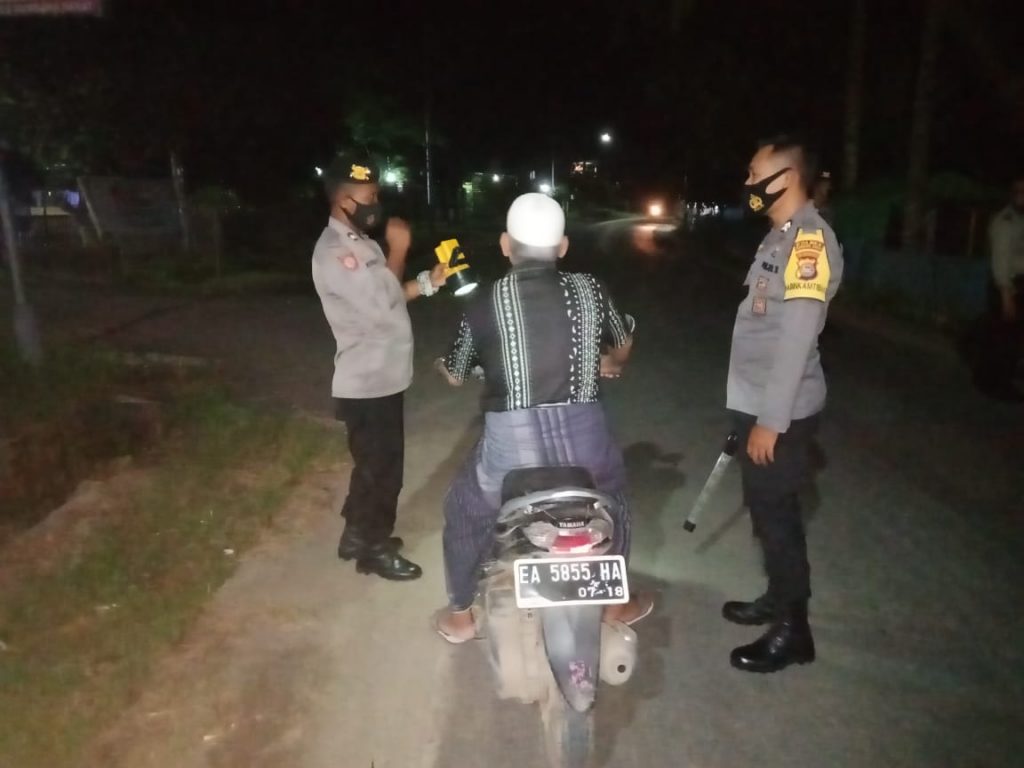 Kesadaran Masyarakat Brang Rea Sumbawa Barat Patuhi Prokes Semakin Tinggi