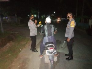 Kesadaran Masyarakat Brang Rea Sumbawa Barat Patuhi Prokes Semakin Tinggi