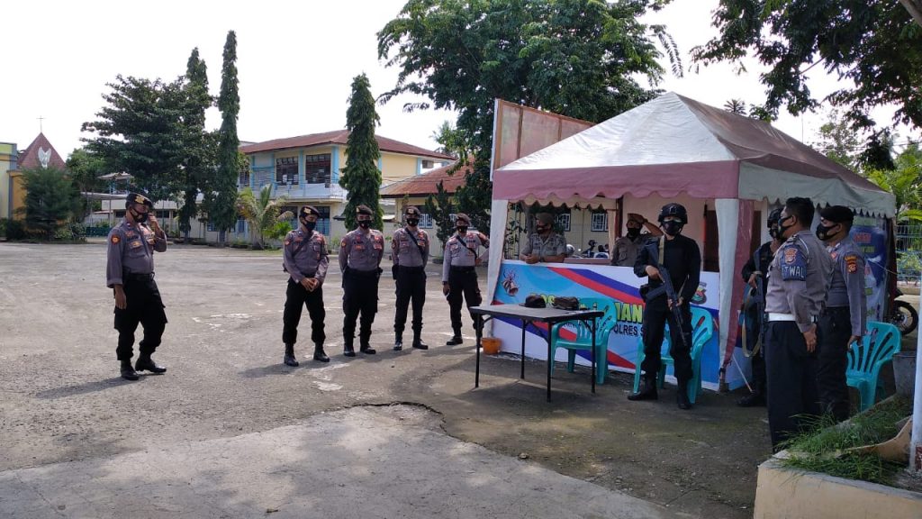 Polres Sumbawa Siapkan Ratusan Personel Amankan Perayaan Hari Raya Natal
