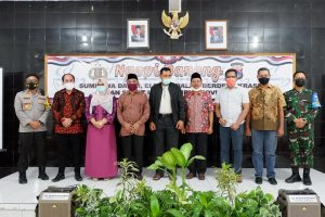 Polres Sumbawa Kembali Gelar “Ngopi Bareng” Bertema Sumbawa Damai, Elegan Dalam Berdemokrasi