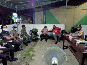 Yakinkan Kondusifitas Wilayah Jelang Perayaan Natal Dan Tahun Baru Dandim 1628/SB Pantau Pos Pengamanan