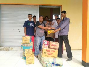 Respon Cepat Gubernur NTB Bantu Korban Puting Beliung di Bima