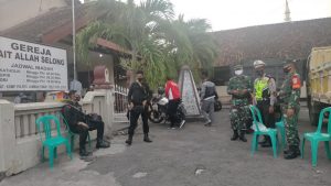 Perayaan Natal Aman dan Lancar, Dandim Lotim Ajak Masyarakat Jaga Kondusifitas Wilayah