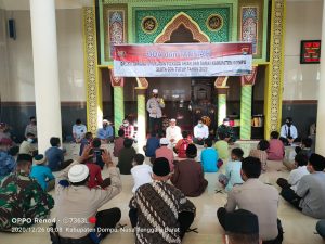 Pilkada Dompu Aman dan Damai, Polres Dompu adakan Syukuran