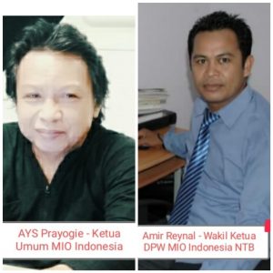 Hijrah Ke MIO Indonesia, Amir Reynal Buser Duduki Posisi Wakil Ketua DPW NTB