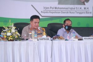 Polda NTB Mampu Cipkon Kamtibmas Tahun 2020 Tetap Kondusif